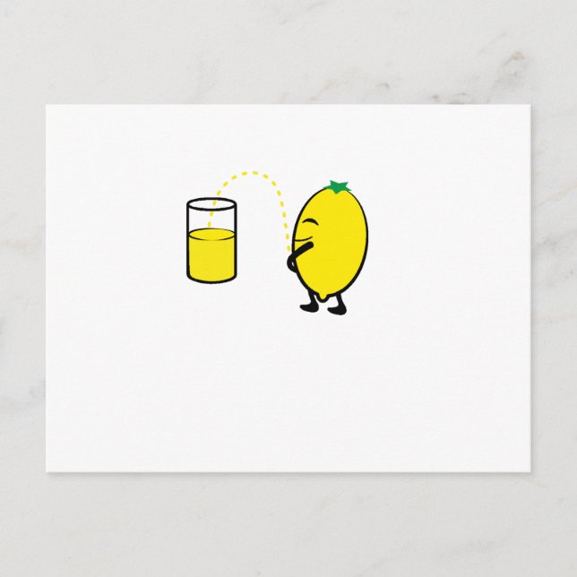 Postal Limonada (Anverso)