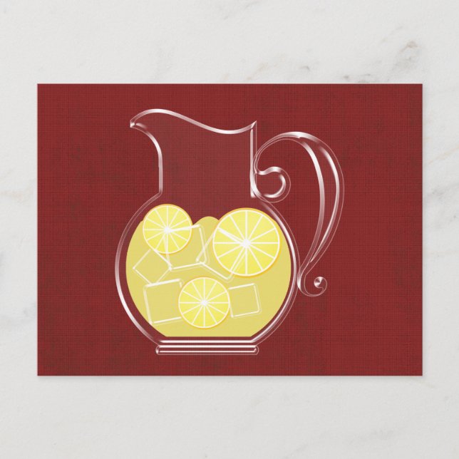 Postal Limonada (Anverso)