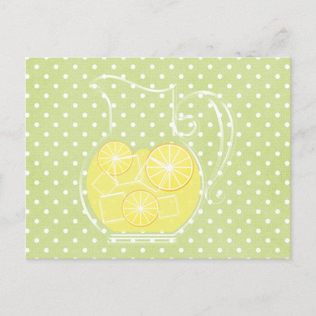 Postal Limonada (Anverso)