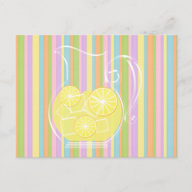 Postal Limonada (Anverso)