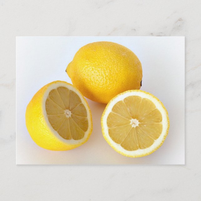 Postal Limones (Anverso)