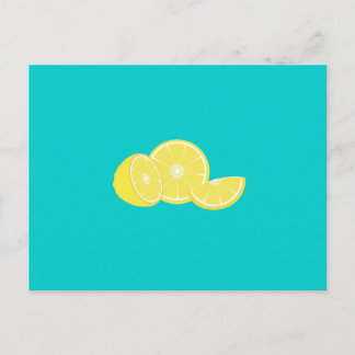 Postal limones