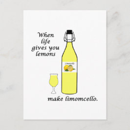 Postal Limones a Limoncello