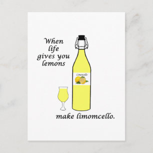 Postal Limones a Limoncello