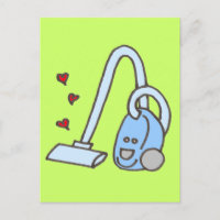 Limpiador de vacío con corazón