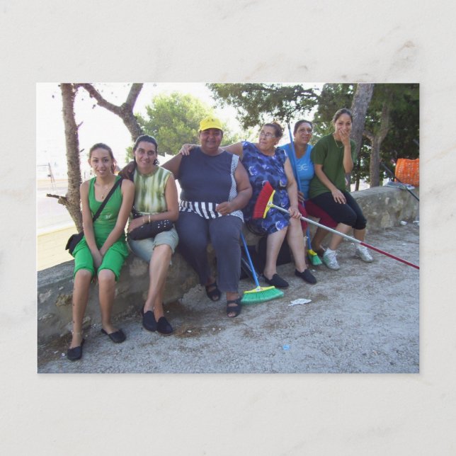 Postal Limpiadores (Anverso)