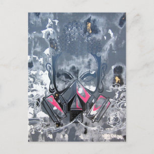 Postal Limpiamiento urbano