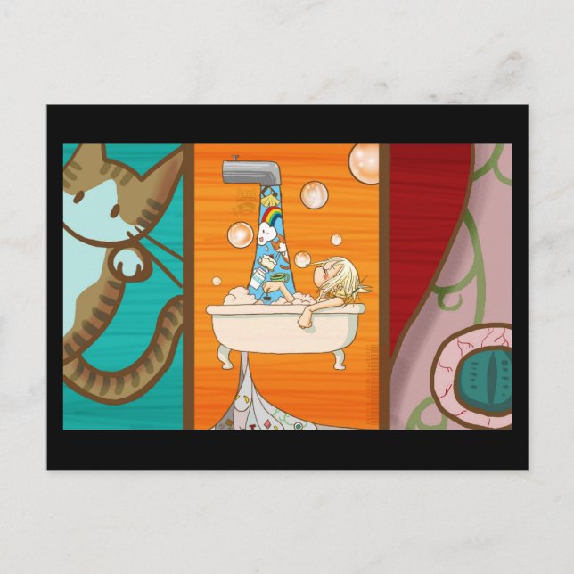 Postal Limpiar JJChopper (Anverso)