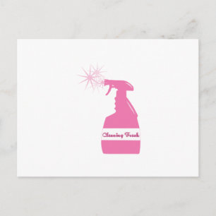 Postal Limpieza de Freak