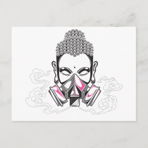 Postal Limpieza urbana oscura