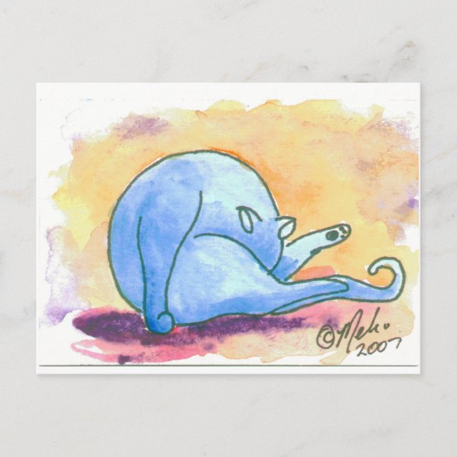 Postal LimpiezaCat (Anverso)