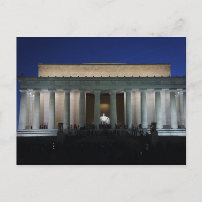 Postal Lincoln (Anverso)