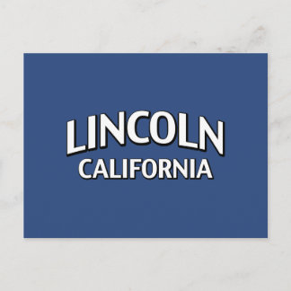 Postal Lincoln California
