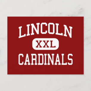 Postal Lincoln - Cardenales - Alto - Portland Oregon