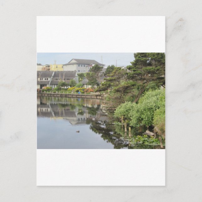 Postal Lincoln City Oregon (Anverso)