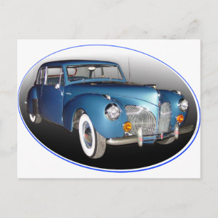 POSTAL LINCOLN CONTINENTAL #1 1941
