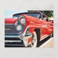 Postal Lincoln Continental Convertible de 1959