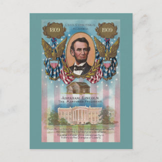 Postal Lincoln, de la cabina de registro a la Casa Blanca