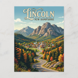 Postal Lincoln EE. UU.