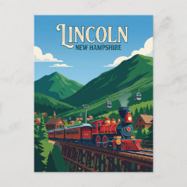 Postal Lincoln EE. UU.