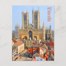 Postal Lincoln, Inglaterra