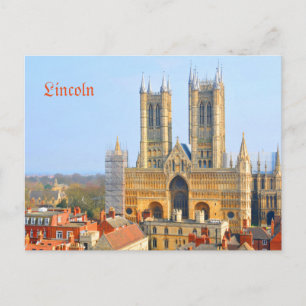 Postal Lincoln, Inglaterra