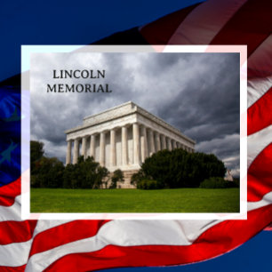 Postal Lincoln Memorial Celebra 250