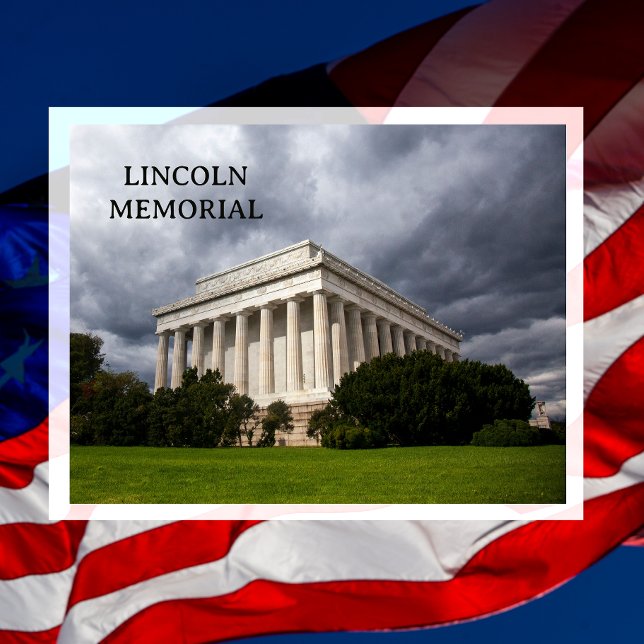 Postal Lincoln Memorial Celebrate 250 (Subido por el creador)