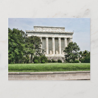 Postal Lincoln Memorial Washington D.C.