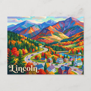 Postal Lincoln, New Hampshire, Estados Unidos