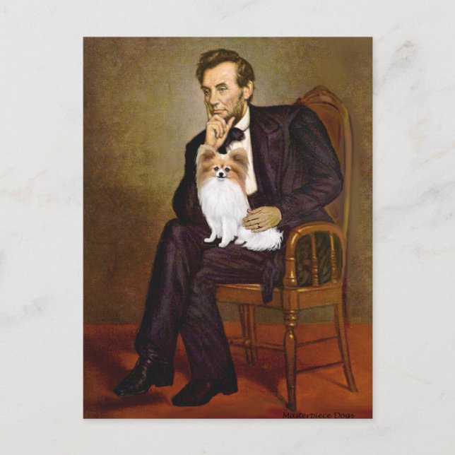 Postal Lincoln - Papillon 4 (Anverso)