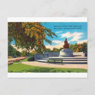 Postal Lincoln Park, Jersey City, Nueva Jersey