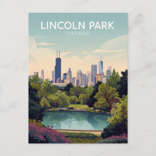 Postal Lincoln Park: Oasis verde de Chicago