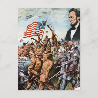 Postal Lincoln Poster