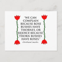 Lincoln: sobre Thornes y Rosas (Dos Rosas).