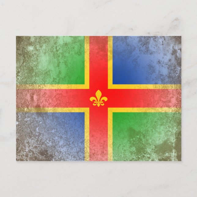 Postal Lincolnshire (Anverso)