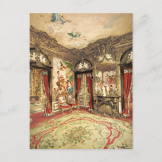 Postal Linderhof Palace Upper Bavaria Alemania