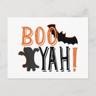 Postal lindo booyah halloween