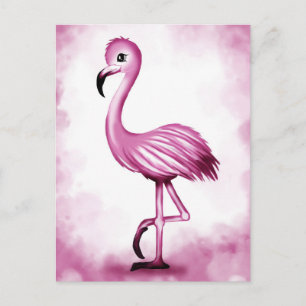 Postal lindo Falmingo