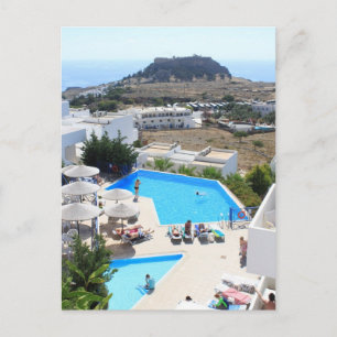Postal Lindos Gardens