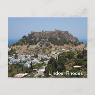 Postal Lindos, Rodas