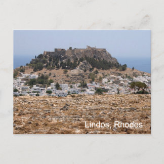 Postal Lindos, Rodas
