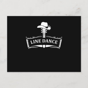 Postal Line Dance Dance Dancing Country Cowboy Cowgirl Gi