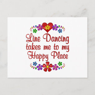 Postal Line Dancing Happy Place