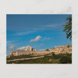 Postal Línea aérea de Assisi (Italia)