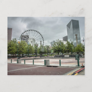 Postal Línea aérea de Atlanta