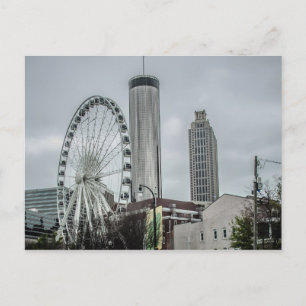 Postal Línea aérea de Atlanta