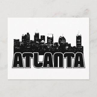 Postal Línea aérea de Atlanta