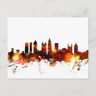 Postal Línea aérea de Atlanta Georgia