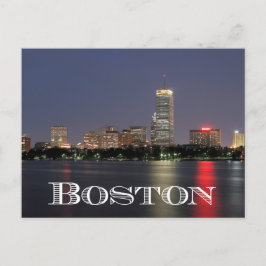 Postal Línea aérea de Boston Massachusetts - Estados Unid